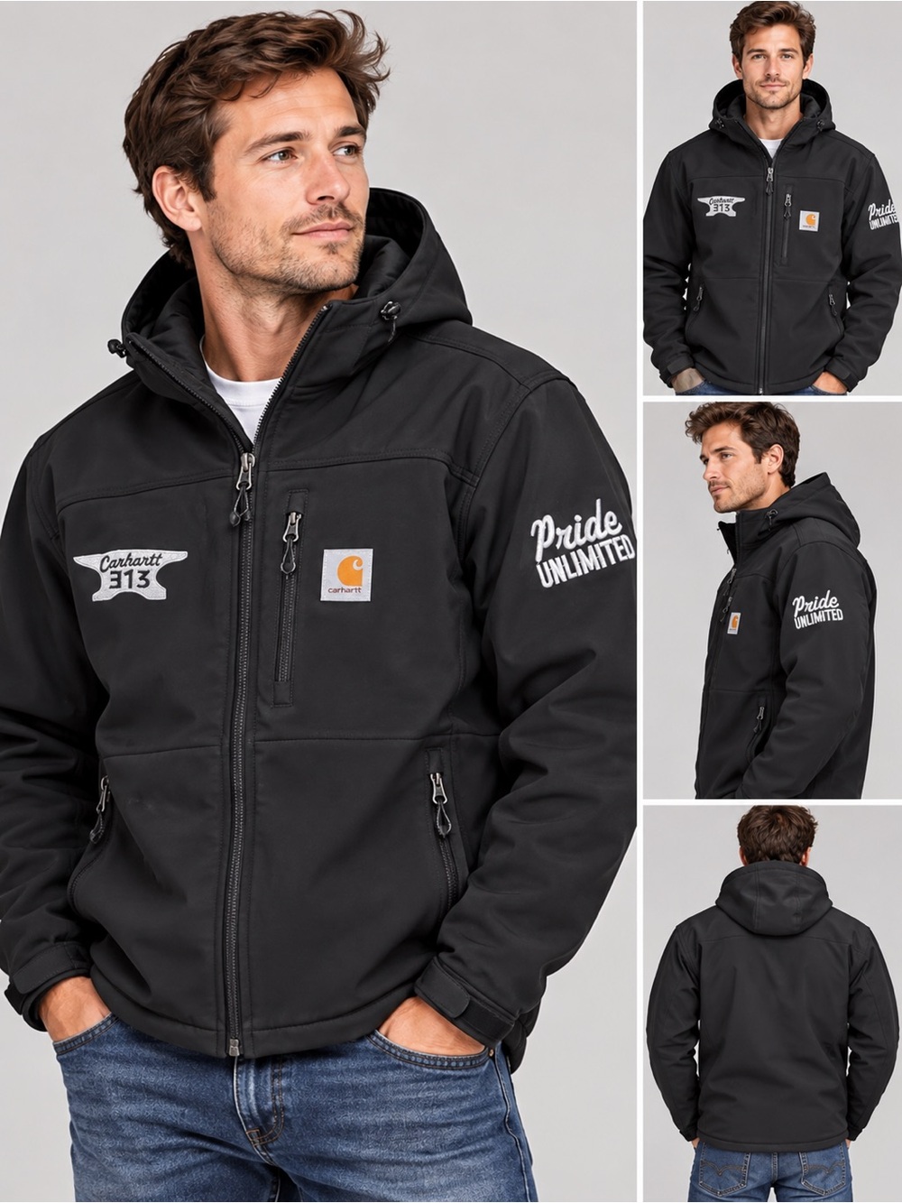 Eminem × Carhartt E13 Pride Unlimited 313 Limited Edition NWT, Detroit